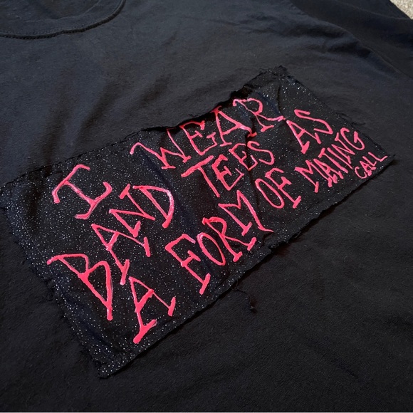 Shirt, DIY Mating Call Band Shirt - Picture 5 of 7